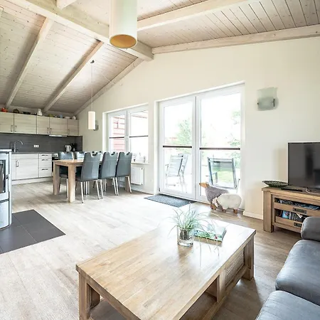 Leuchtturm 16 - Schwedenhaus Mit Sauna Und Kamin Casa de Férias Dagebüll