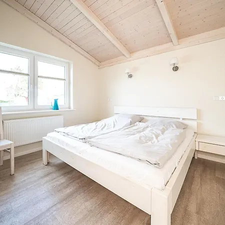 Casa de Férias Leuchtturm 16 - Schwedenhaus Mit Sauna Und Kamin *