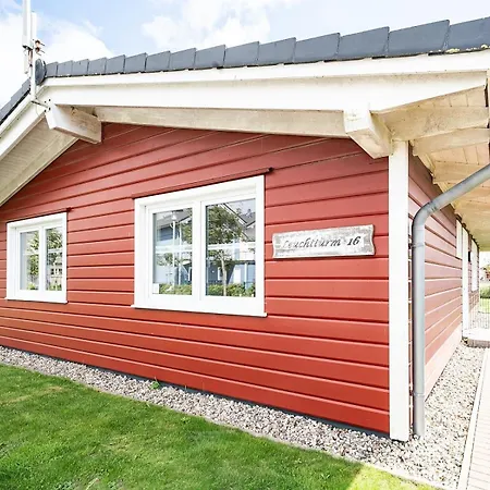 Leuchtturm 16 - Schwedenhaus Mit Sauna Und Kamin Casa de Férias