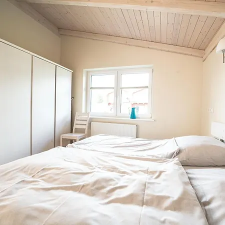 Nyaraló Leuchtturm 16 - Schwedenhaus Mit Sauna Und Kamin Dagebüll