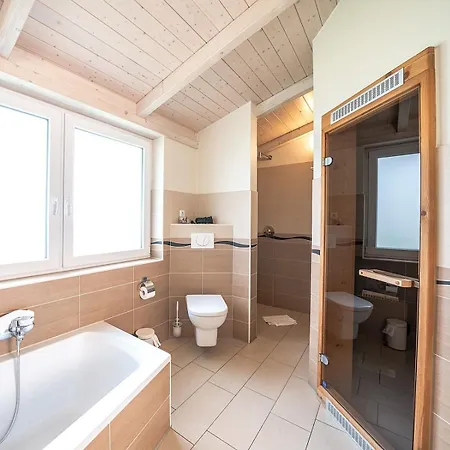 Leuchtturm 16 - Schwedenhaus Mit Sauna Und Kamin *