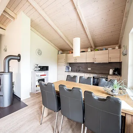 Leuchtturm 16 - Schwedenhaus Mit Sauna Und Kamin Nyaraló *