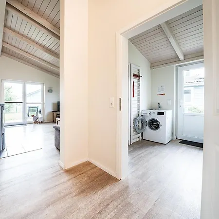 Leuchtturm 16 - Schwedenhaus Mit Sauna Und Kamin Nyaraló *