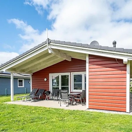 Nyaraló Leuchtturm 16 - Schwedenhaus Mit Sauna Und Kamin