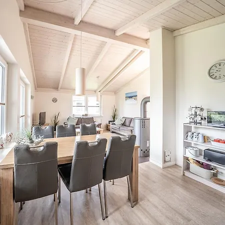 Nyaraló Leuchtturm 16 - Schwedenhaus Mit Sauna Und Kamin