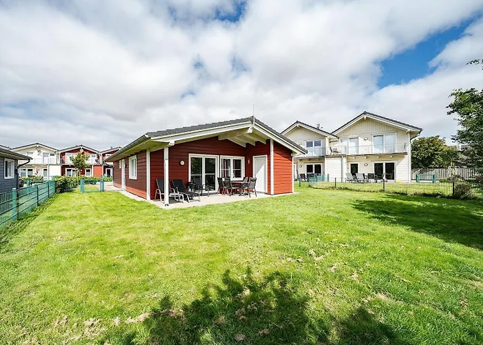 Leuchtturm 16 - Schwedenhaus Mit Sauna Und Kamin Dagebuell